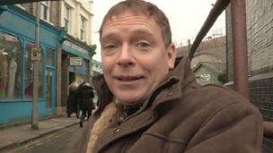 Image for On set with... Adam Woodyatt