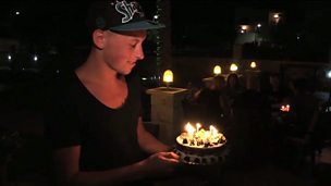 Image for Never say it's your birthday in Greece