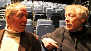 Image for Thankful for mum: Noel and Roy