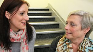 Image for Growing up with polio: Helen and Ruth