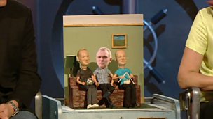 Image for Greg Davies on friends with hobbies