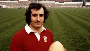 Image for Gareth Edwards's 1973 Rugby Try