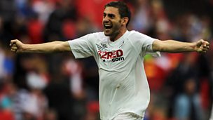 Image for Swansea defender shocked by praise of his charitable act