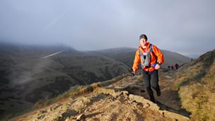 Image for Richard Lendon tells Melvyn about how he ran the toughest mountain marathon in the UK