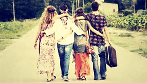 Image for David Mitchell is misled by Hippies