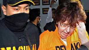 Image for "Shocking" Bali death sentence for British drug smuggler