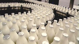 Image for Turning milk into meat and cereal?