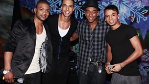 Image for JLS performing in Shropshire