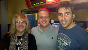 Delwedd ar gyfer Owain Arthur, Dafydd a Caryl