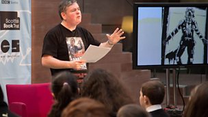 Image for Darren Shan reads from Zom-B Underground