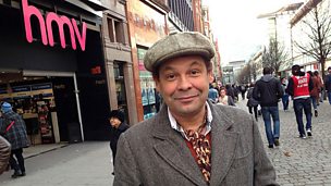Image for Craig Charles on the decline of music shops