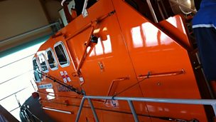 Image for The RNLI on boat maintenance.