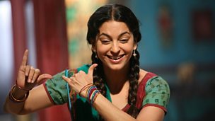 Image for Juhi Chawla talks Main Krishna Hoon and working with Madhuri Dixit