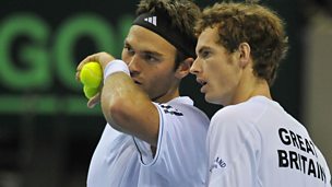 Image for Ross Hutchins: Murray "put a smile on my face"