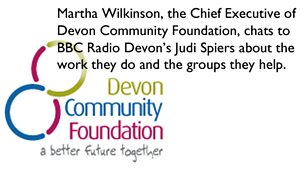 Image for Martha Wilkinson tells Judi about the work of DCF