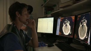 Image for Neurosurgical Registrar Tim Lawrence gets called to A&E