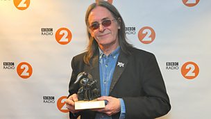 Image for Dougie MacLean accepts his Lifetime Achievement Award for Contribution to Songwriting