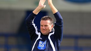 Image for Lee Carter speaks about Andy Sinton's departure from AFC Telford United