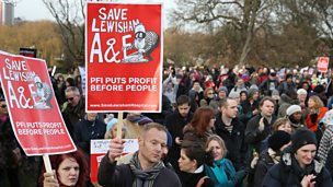 Image for Doctor: Lewisham A&E downgrade is "gobsmacking"