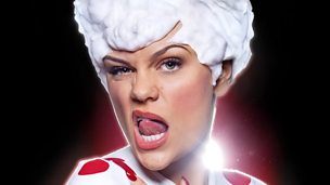 Image for Jessie J gets ready for Comic Relief