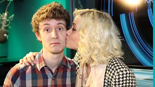 Image for Kimberley Wyatt plays Pie Tennis