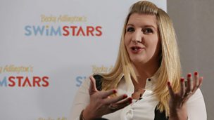 Image for Rebecca Adlington on retirement: "No-one's died"