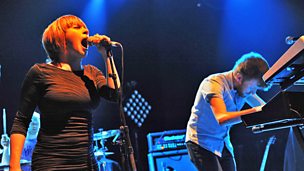 Image for Rolo Tomassi - In Session at Maida Vale