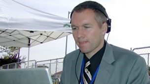 Image for Peter Bowes chats to Steve Wright