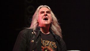 Image for Biff Byford chats with Radcliffe and Maconie