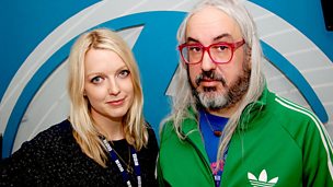 Image for J Mascis of Dinousaur Jr joins Lauren Laverne in the studio