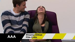 Image for AAA Rhianna - Radio 1 Film Critic