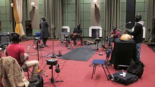 Image for Bassekou Kouyate in session for World on 3