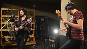 Image for Foals - Inhaler in session