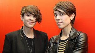 Image for Tegan and Sara on being gay in today's music industry