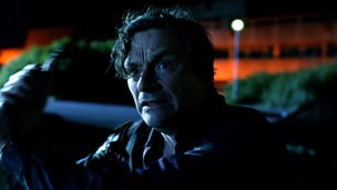 Image for Larry meets a werewolf