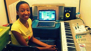 Image for Toddla catches up with sensation Wonda Gurl who is producing beats for Ryan Leslie.