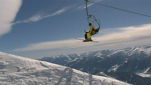Image for Skiers return to Georgia