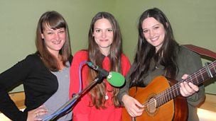 Image for The Staves speak to Jo Whiley