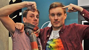 Image for Django Django speak to Mark Radcliffe