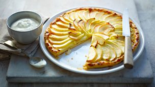Image for French apple tart