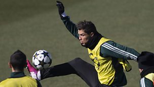 Image for Man Utd v Real: Ronaldo will be "the big difference"