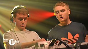 Image for Disclosure are No.1 in Cameo's UKG Top 5