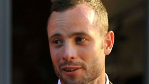 Image for Oscar Pistorius held after fatal shooting