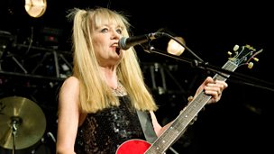 Image for Tina Weymouth chats to Mark Radcliffe