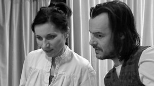 Image for 'I have to have my heart switched on'. Paul Hilton on playing Pilgrim.