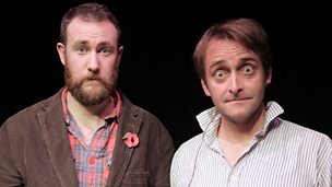 Image for Alex Horne tap dances