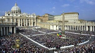 Image for New Pope should be "someone who can walk on water"
