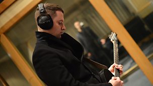 Image for Hurts live in session for Zane Lowe