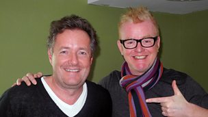 Image for Piers Morgan chats with Chris