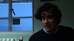 Image for Toad is 'arrogant & a bit annoying'. Stephen Mangan on his role.